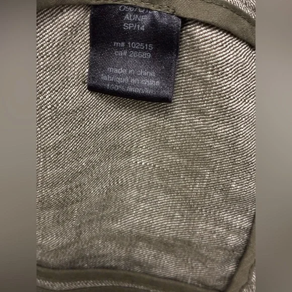 John Varvatos Hendrix Officer Jacket Size medium - Picture 5 of 11